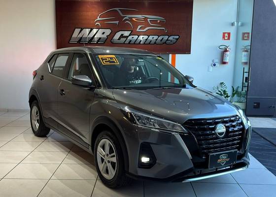 NISSAN KICKS 1.6 16V FLEXSTART ACTIVE XTRONIC NISSAN KICKS 1.6 16V FLEXSTART ACTIVE XTRONIC
